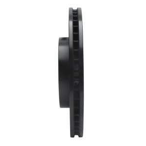 Kia Forte Koup Brake Rotor (1) - Front Right - R1 Concepts - Drilled & Slotted - Black - `10-`13